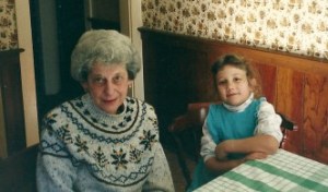 Christy and Aunt Commie